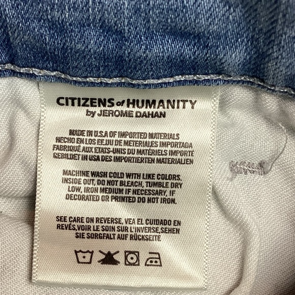 Citizens of Humanity Avedon Ankle Jeans Blue EUC - Picture 13 of 14